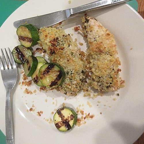 Frango à Passarinho