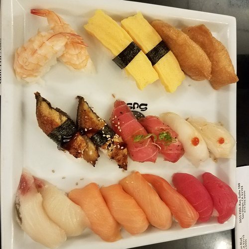 Combinado 20 peças