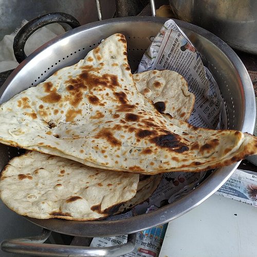 Pão Naan
