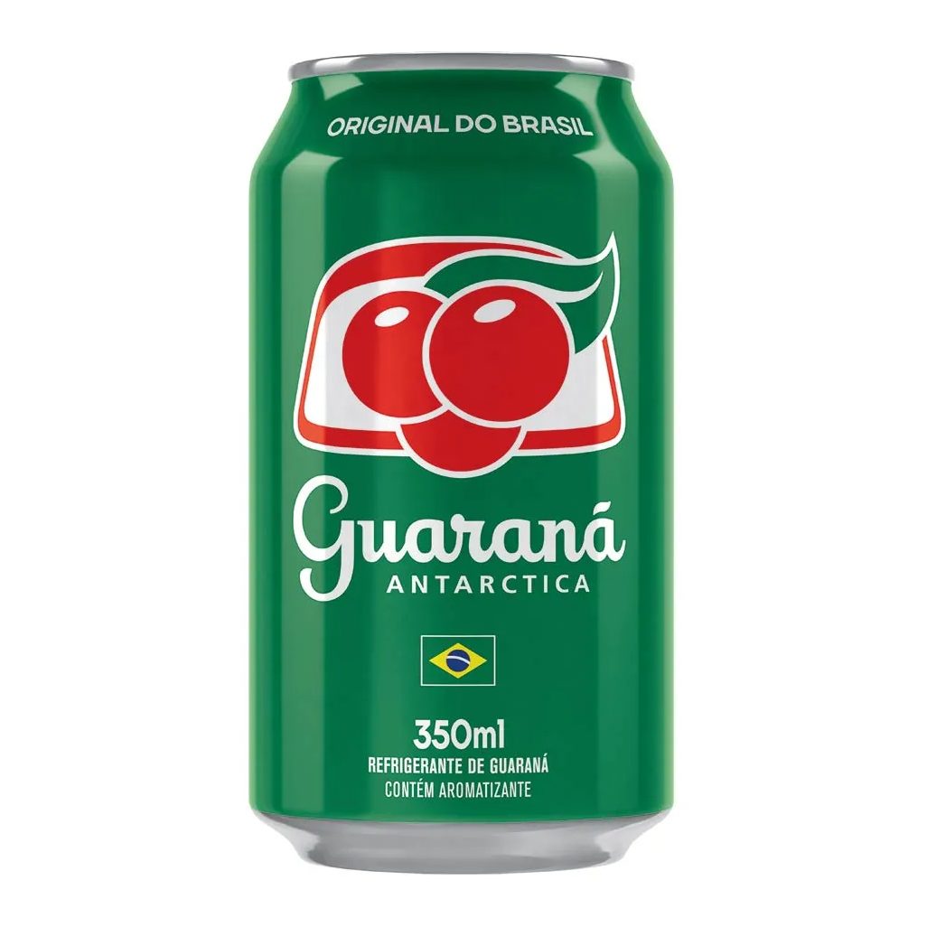 Refrigerante Lata - Guaraná Antártica