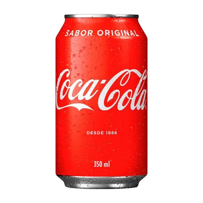 Refrigerante Lata - Coca