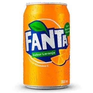 Refrigerante Lata - Fanta Laranja