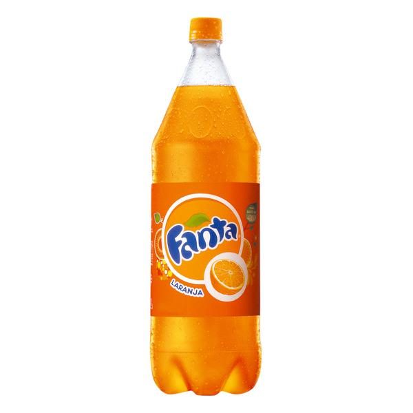 Fanta Laranja 2 Litros